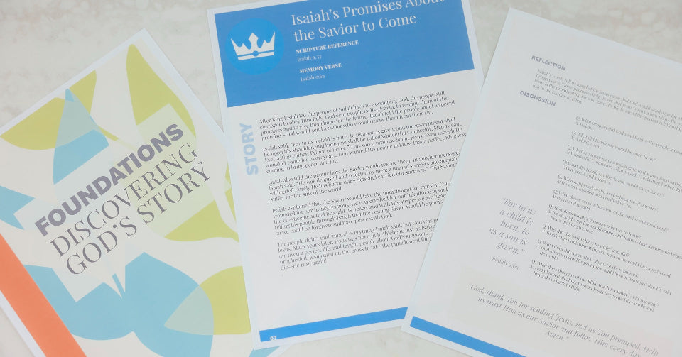 Foundations: New Testament (Digital)