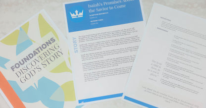 Foundations: New Testament (Digital)