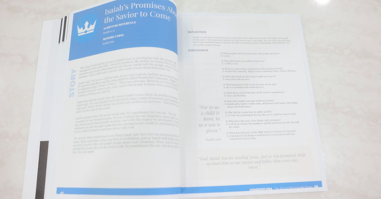 Foundations: Discovering God's Story