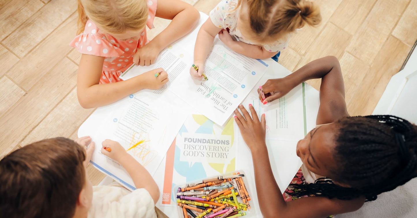 Foundations: Discovering God's Story