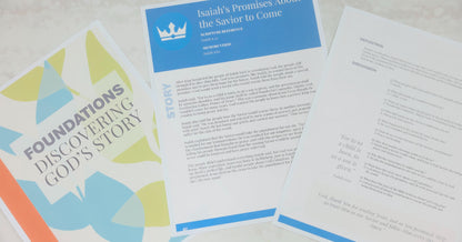 Foundations: Discovering God's Story